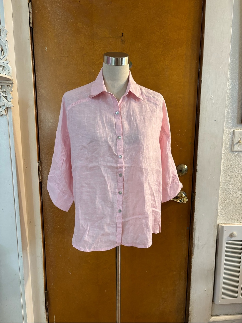 WILT Linen button down shirt.  Small